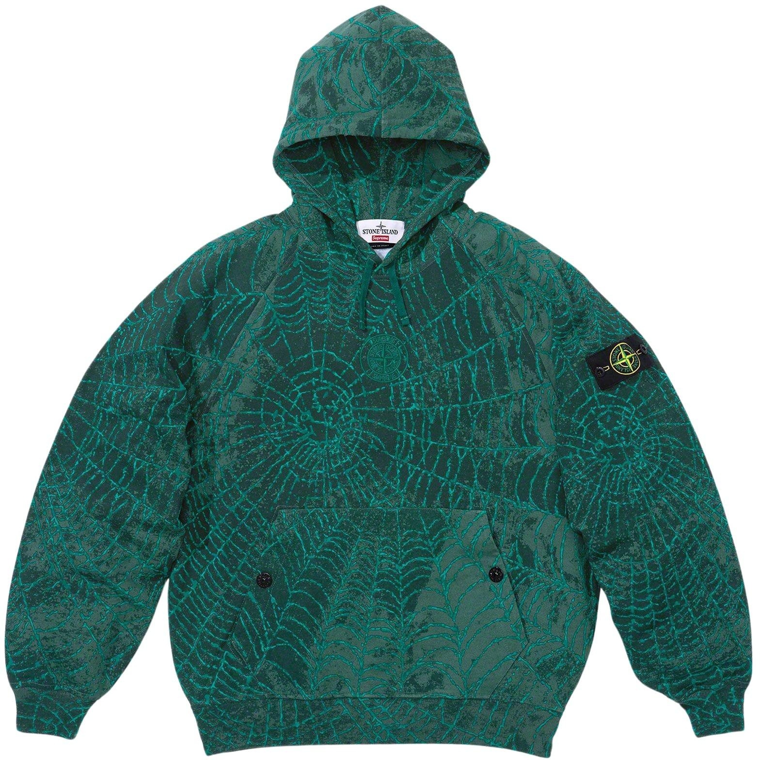 Supreme®/Stone Island® Hooded Sweatshirt view 3
